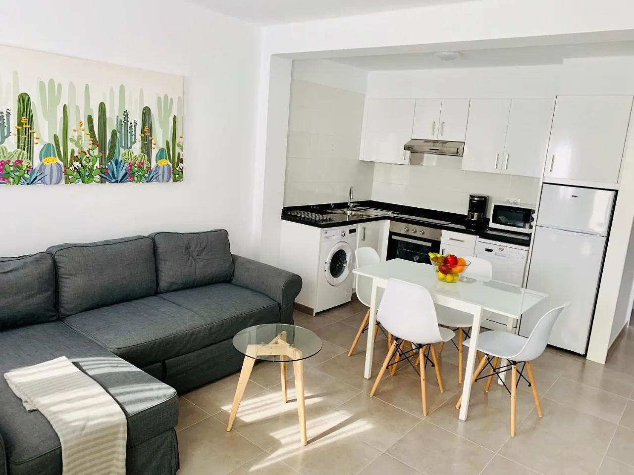 Апарт-отель Apartamentos Zalabar Тиас