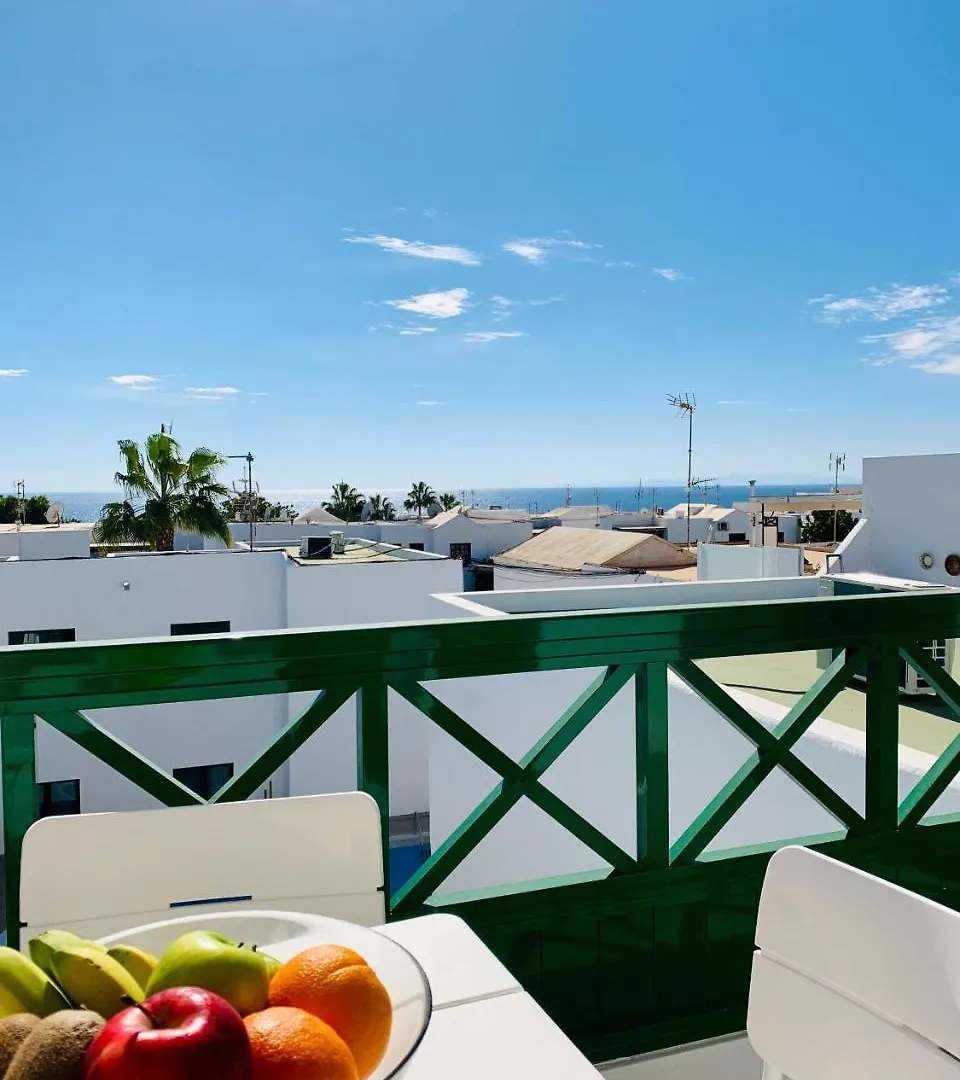 Apartamentos Zalabar Тиас