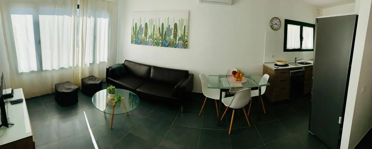 Апарт-отель Apartamentos Zalabar Тиас